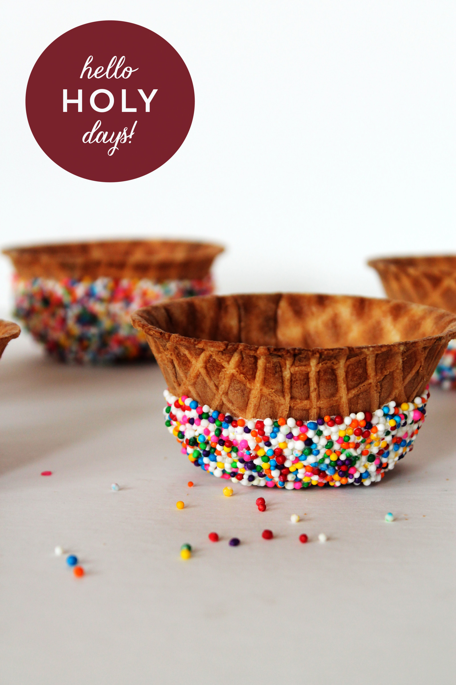 fun ice cream bowls for ramadan