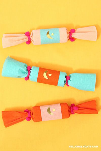 Ramadan Ideas: Party Crackers - Hello Holy Days! 