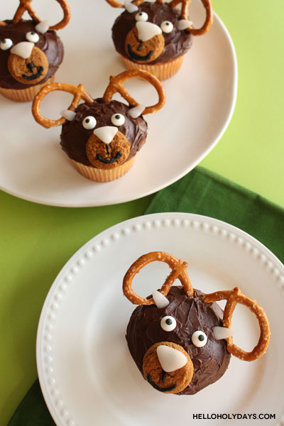 Eid al Adha Ram Cupcakes Recipe by Hello Holy Days for Crate&Kidsblog